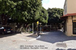 067- Rhodes-Cite medievale 